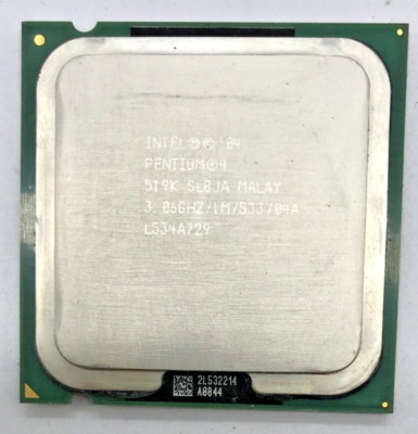 Intel Pentium 4 519K SL8JA - 3,06GHz / 1M / 533 MHz /04A - Sockel 775 #1436