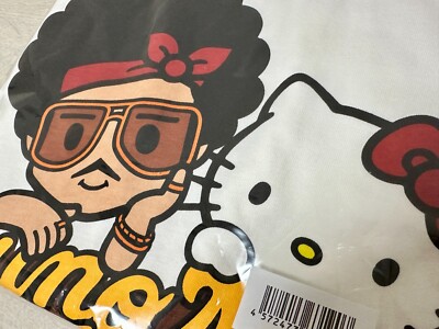BRUNO MARS x HELLO KITTY T shirt Japan Limited 2024 Sanrio Large
