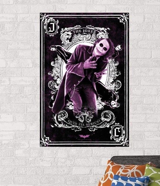 Trends International DC Comics Movie - The Dark Knight - The Joker Playing Card