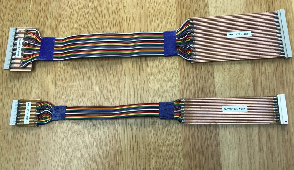 Wavetek 4031 Test Fixture Flexible 32X2 16X2 extender partial kit IN KIT FORM - Image 4 of 4