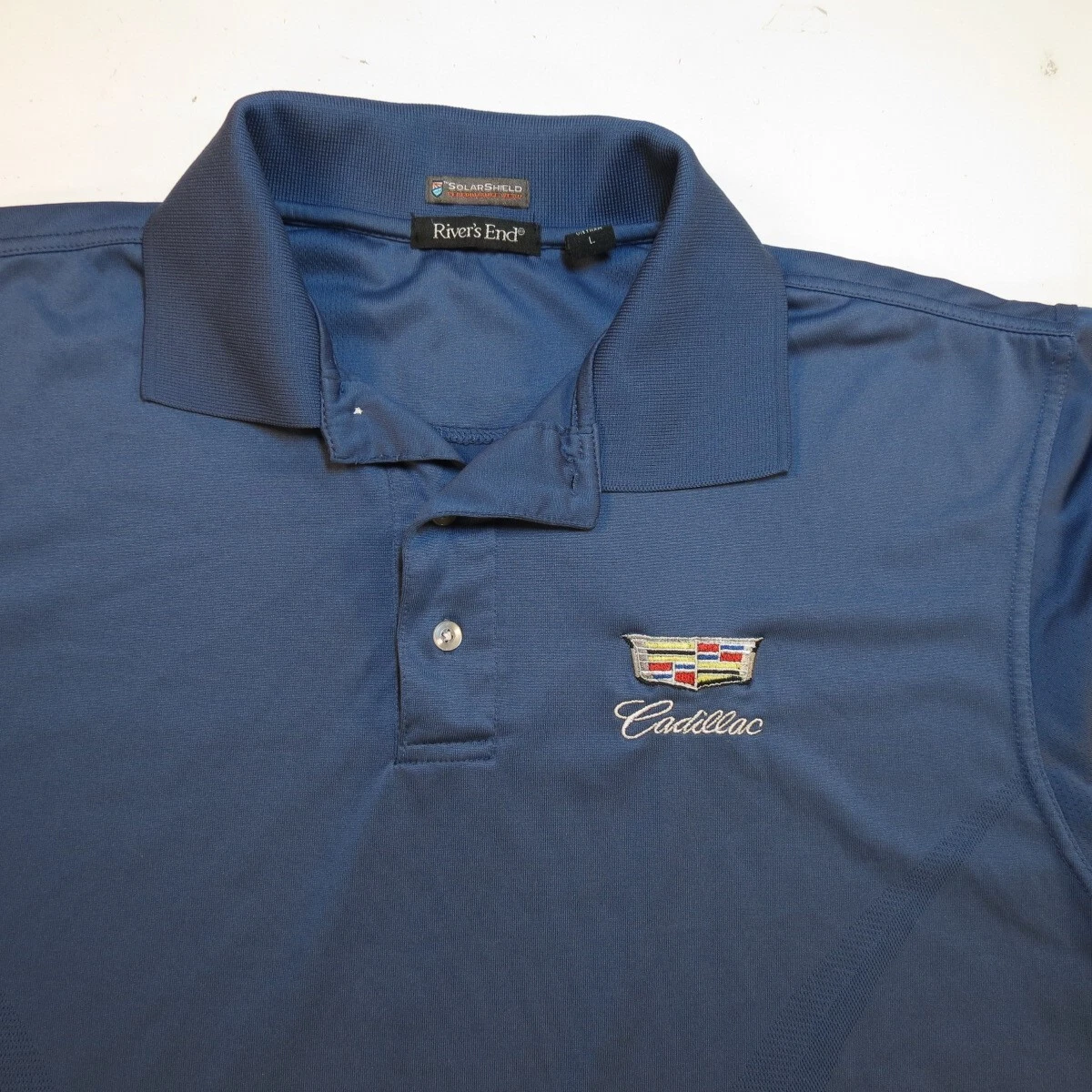 Cadillac golf shirt sale