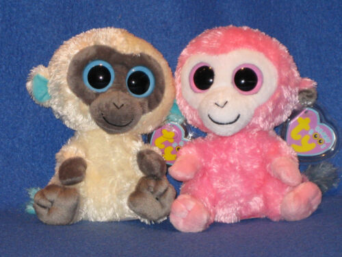 TY BEANIE BOOS BOO'S - SHERBET & BANANAS - UK EXCLUSIVE - MINT with MINT TAGS - Picture 1 of 1