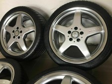 orig. AMG Felgen + Reifen 18" Styling 3 Mercedes W203 W202 W209 R170 R171 W208 