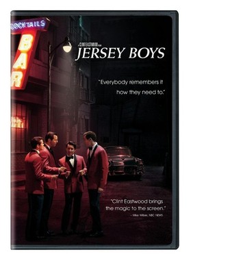 Jersey Boys DVD John Lloyd Young NEW