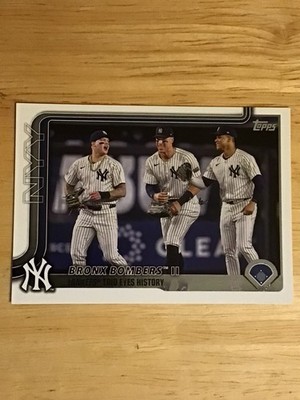 Aaron Judge Base/Inserts - You Pick - $2.00 or 2 Card Minimum