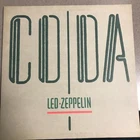 Led Zeppelin Coda LP US OG VG+ Gatefold Lyric Inner embossed cover