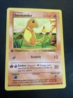 Pokémon TCG Charmander Base Set, 1st Edition Shadowless 46/102 LP