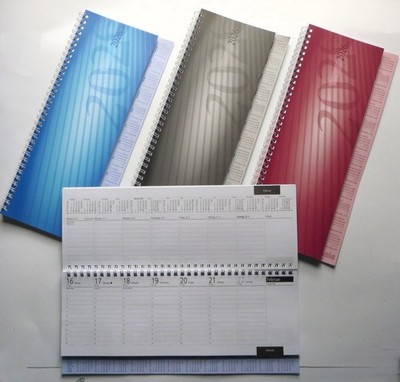 Tischkalender Sequenz 2026 rido ide Modell 365 Kalender 2 Seiten/ 1 Woche Wire O