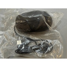 Dell 09RRC7 USB Wired Optical Mouse Black New Sealed PC Laptop Computer
