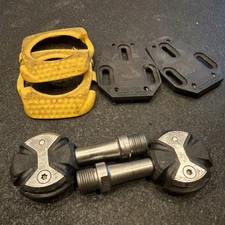 Speedplay Zero Pedals stainless steel axles, Black