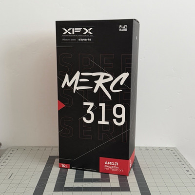 Brand New XFX Speedster MERC 319 AMD Radeon RX 7800 XT - Factory Sealed