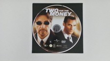 Two for the Money (DVD, 2006, Full Frame)