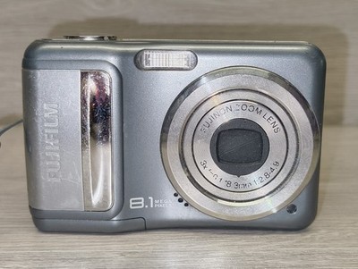 Fujifilm FinePix A Series A860 8.1MP Digital Camera - Gun metal
