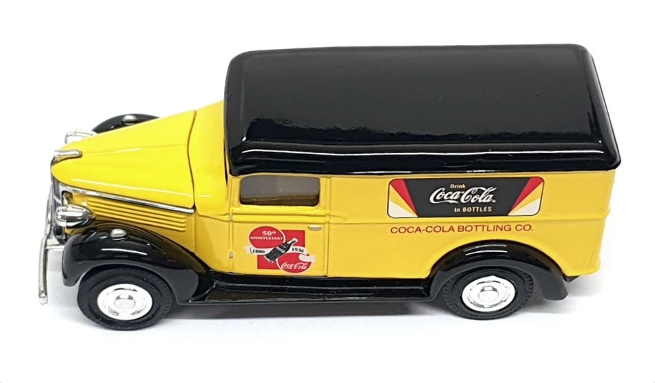 Matchbox 1/43 Scale YYM92014 - 1937 GMC Delivery Truck (Coca-Cola) - Image 4 of 4