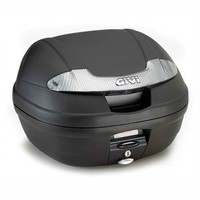 Givi Bauletto Monolock E340NT Vision Tech Schwarz Rauch 34LT Top Case Schwarz