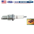 NGK High-Performance Spark Plug for 50cc-150cc ATVs & Dirt Bikes - Copper 10mm