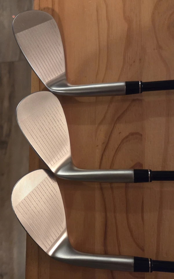 Golf Wedge Set 50,54,58 Degree *New* - Image 3 of 4