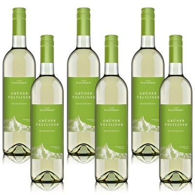 Lenz Moser Grüner Veltliner Special Selection, trocken, sort.Weinpaket (6x0,75l)