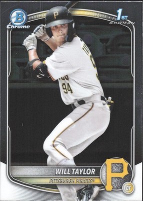 Will Taylor 2025 Bowman Chrome Prospects #BCP-179