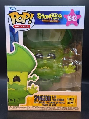 Spongebob as the Flying Dutchman 1943 Funko Pop