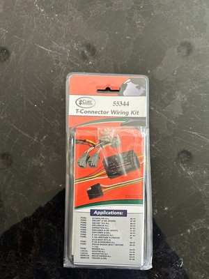 Trailer Connector Kit-Custom Wiring Harness Curt Manufacturing 55334