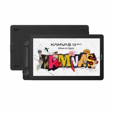 Refurbished HUION Kamvas 13 (Gen 3) 13.3" Graphic Tablet Pen Display PenTech4.0