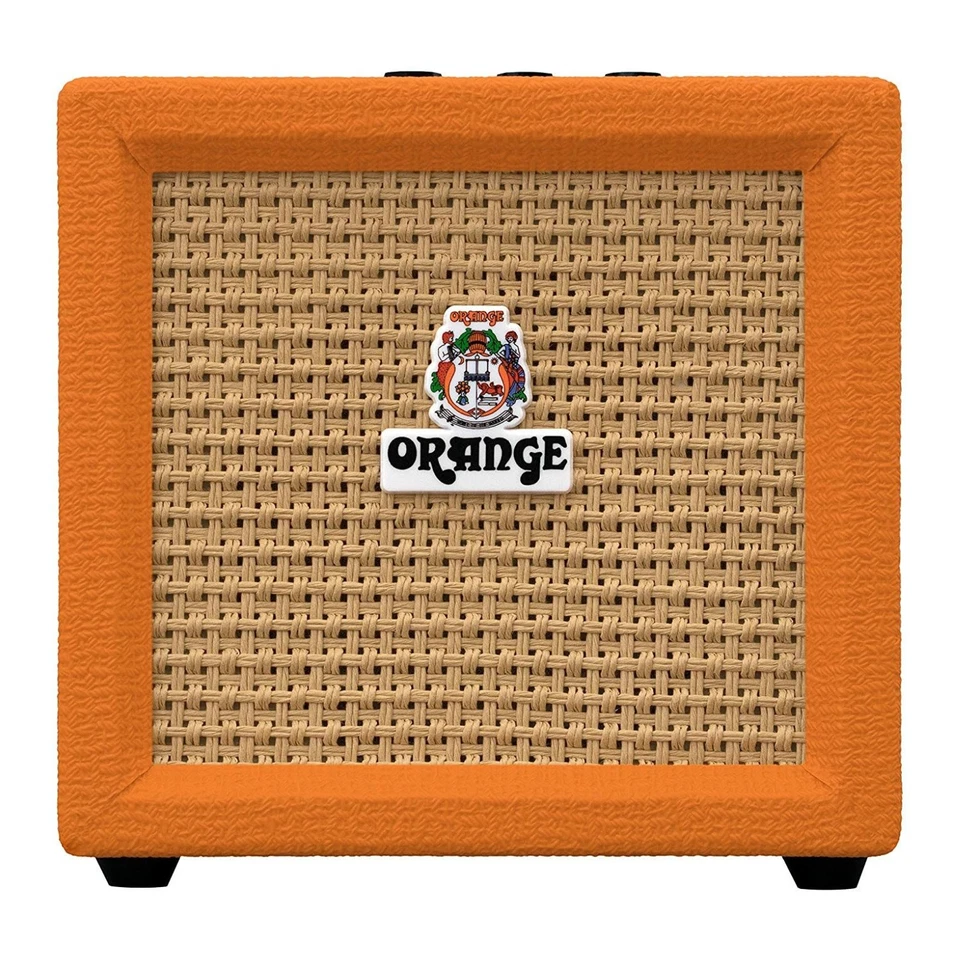 Orange Amps Crush Mini 3W Analogue Combo Amp (Black)