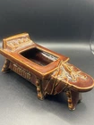 Vintage McCoy Pottery Cobbler's Tool Work Bench Planter Brown Retro Garden