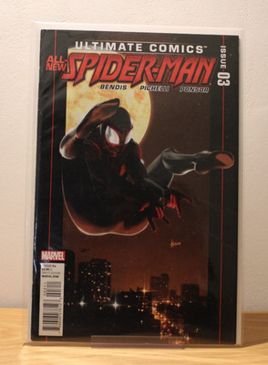 Ultimate Comics Spider-Man #3 2011 VF/NM Miles Morales + 1st Judge App Marvel
