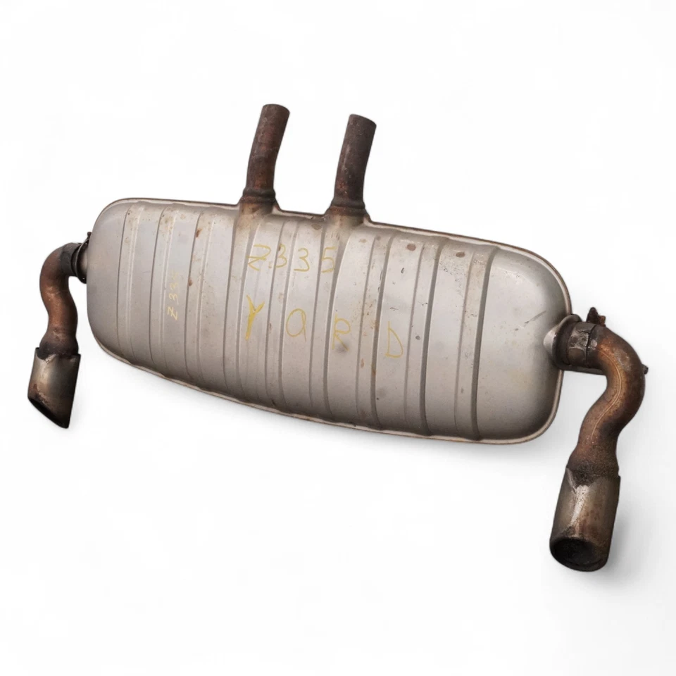 2007 - 2010 Audi Q7 4L 4.2L 8Cyl Quattro Exhaust Muffler Silencer Dual Pipe Rear Foto 3 de 4