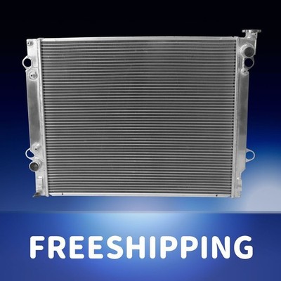 T1 Radiator for Toyota Tacoma I4 V6 All Aluminum OEM#:16410-0P030 3Row 2005-2015