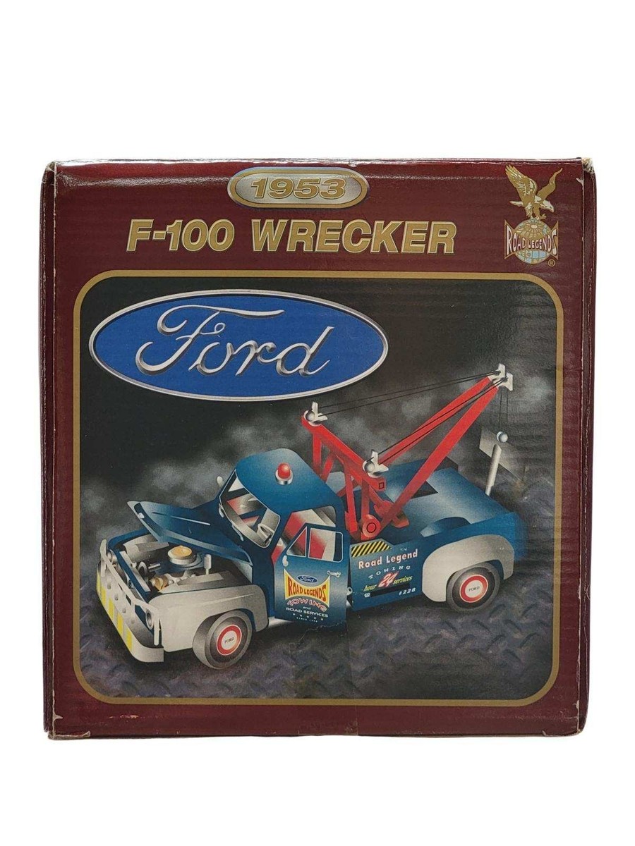 Ford F-100 1/18 RoadLegends – Miniature Pick-up Métal D'Occasion