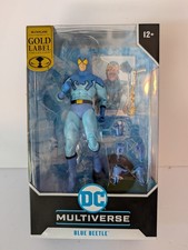 2023 McFarlane Gold Label - DC Classic - BLUE BEETLE Action Figure  Exclusive