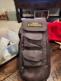 Atari Lynx 1 PAG-0201 Handheld Console - System Only For Repair No Power 3 Games