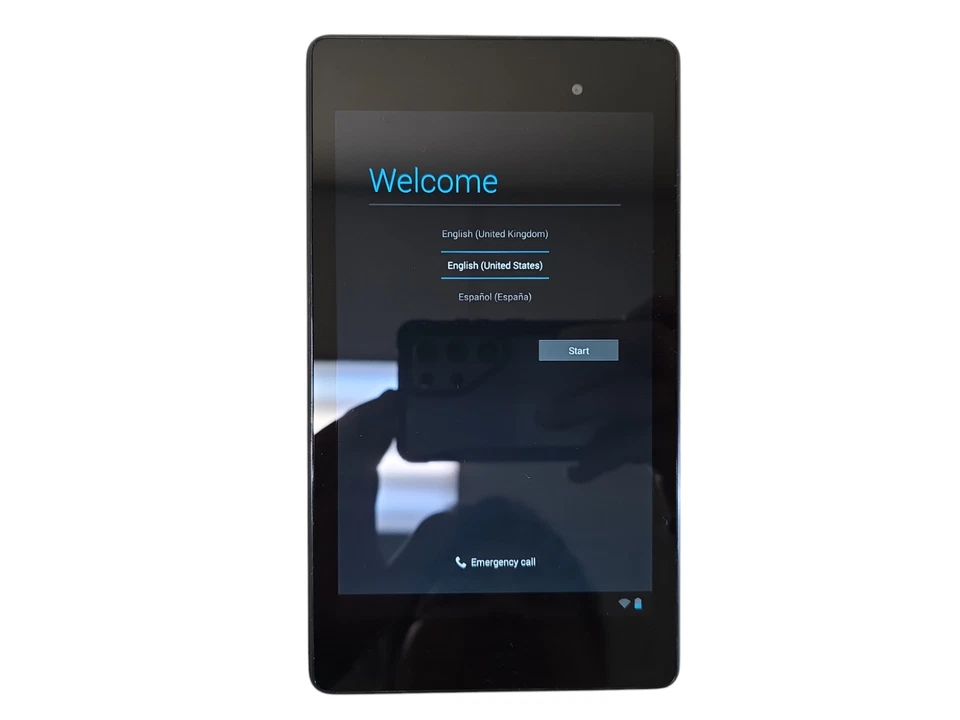 ASUS K008 Google Nexus 7 2da Generación 2013 32 GB Negro Restablecido y Probado Grado A Foto 2 de 4