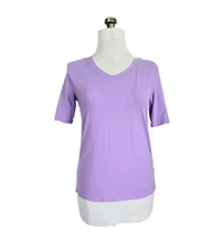 Minetom Women’s Lavender T-shirt size Medium
