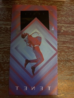 TENET 70mm Film Cell Strip With Collectible Sleeve Christopher Nolan
