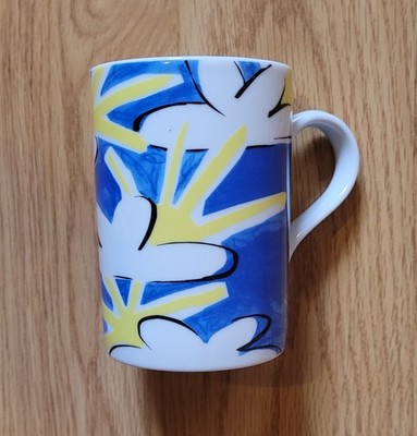 KAHLA Porzellan Becher 250 ml   Motiv  Wolken & Sonne    ältere Serie   unbenutz