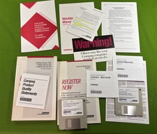 COMPAQ Diagnostics Ver 8.21 Rev A 3.5 diskette TESTED User s Guide 4/25C Promos