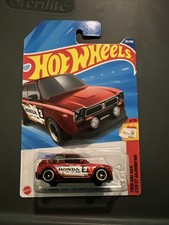 Hot Wheels 2025. Super Treasure Hunt  73 Honda Civic Custom W/ Protector.