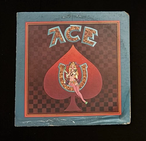 Bob Weir 'Ace' Grateful Dead 1972 Vinyl Record BS2627 Green Label VG+