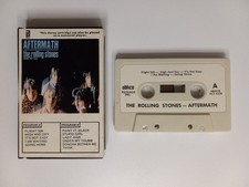 The Rolling Stones Vintage Snapcase Cassette: Aftermath - Abkco Records - EX 
