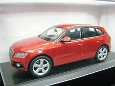 Schuco 1/43 Audi Q5 2013 Red Diecast Model Car