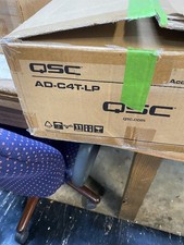 QSC AD-C4T-LP Low Profile Ceiling Speakers SINGLE