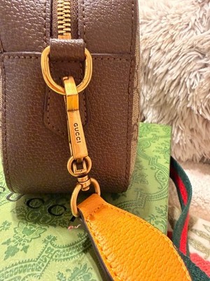 Gucci Neo Vintage GG Supreme Belt Bag Monogram Crossbody | eBay