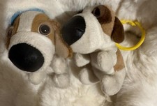 Mcdonalds dog toys Bundle Of 2