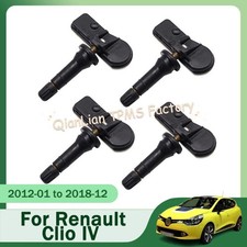 TPMS Sensors Set Of 4 407009322R For Renault Clio IV Captur Kangoo II Lodgy Loga