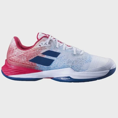 Babolat Jet Mach 3 All Court Herren Tennisschuhe - Weiß/Kombiblau
