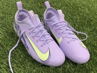 NEW Nike Jr Zoom Vapor 16 Academy Purple Soccer Cleats 3.5Y - SEE OUR FEEDBACK