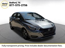 2025 Nissan Versa SV